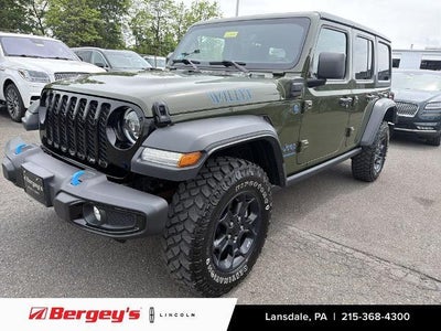 2023 Jeep Wrangler 4X4 Willys 4XE 4DR SUV