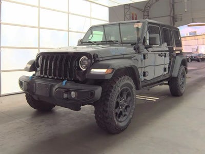 Photo of a 2023 Jeep Wrangler 4X4 Willys 4XE 4DR SUV for sale
