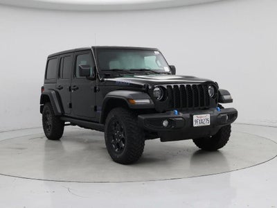 2023 Jeep Wrangler 4X4 Willys 4XE 4DR SUV