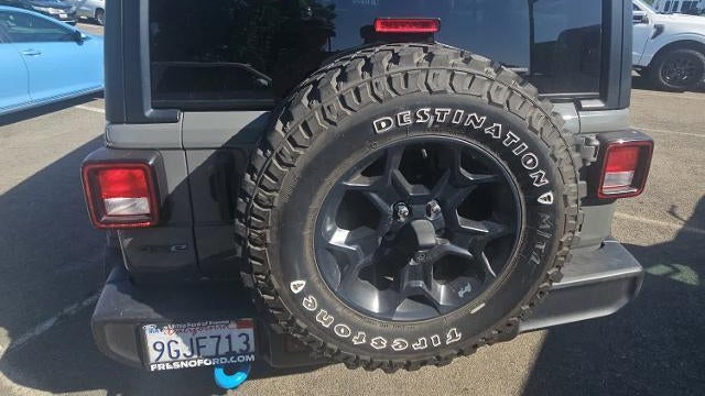 2023 Jeep Wrangler Willys 4xe