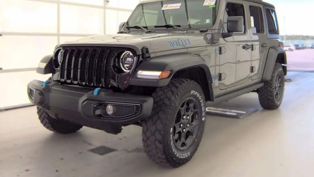 Preowned 2023 Jeep Wrangler Willys 4xe for Sale