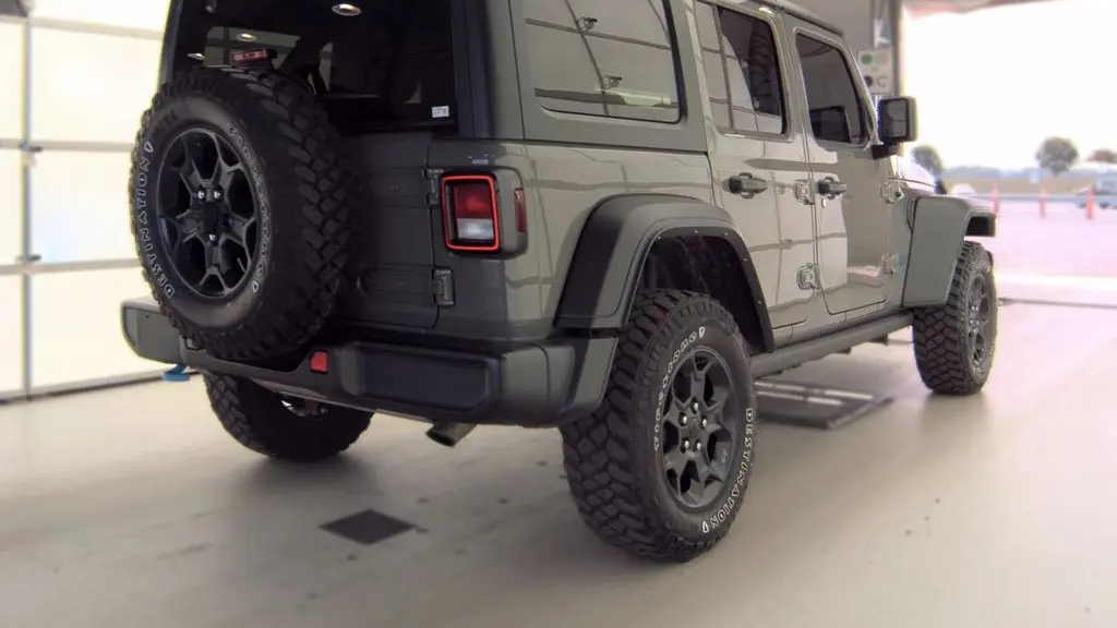 2023 Jeep Wrangler Willys 4xe