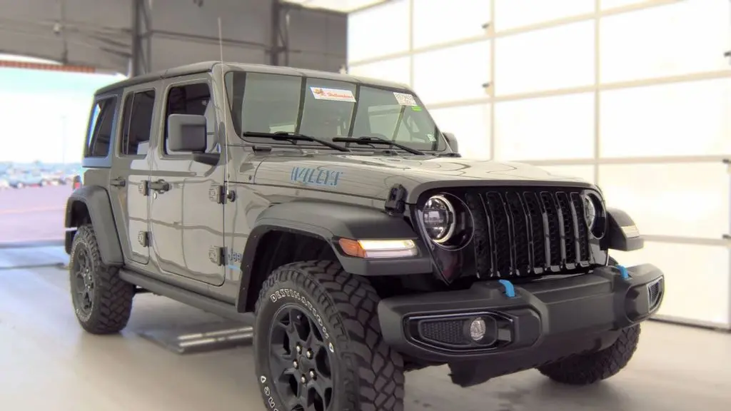 2023 Jeep Wrangler Willys 4xe
