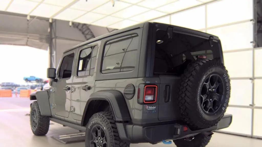 2023 Jeep Wrangler Willys 4xe