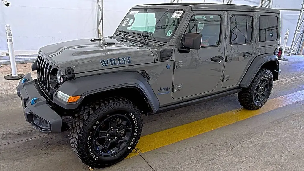 2023 Jeep Wrangler