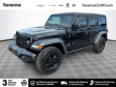 Photo of a 2023 Jeep Wrangler 4X4 Willys 4XE 4DR SUV for sale