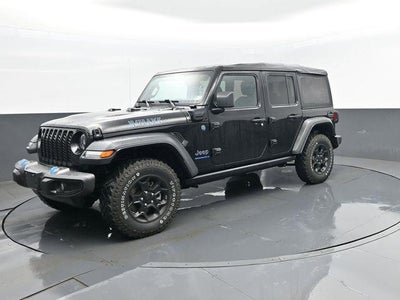 2023 Jeep Wrangler 4X4 Willys 4XE 4DR SUV