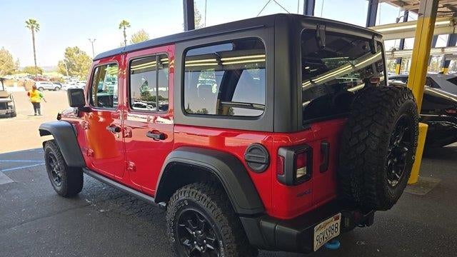 2023 Jeep Wrangler Willys 4xe