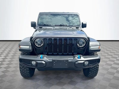 Photo of a 2023 Jeep Wrangler 4X4 Willys 4XE 4DR SUV for sale