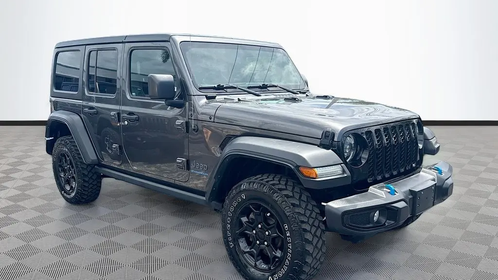 2023 Jeep Wrangler Willys 4xe