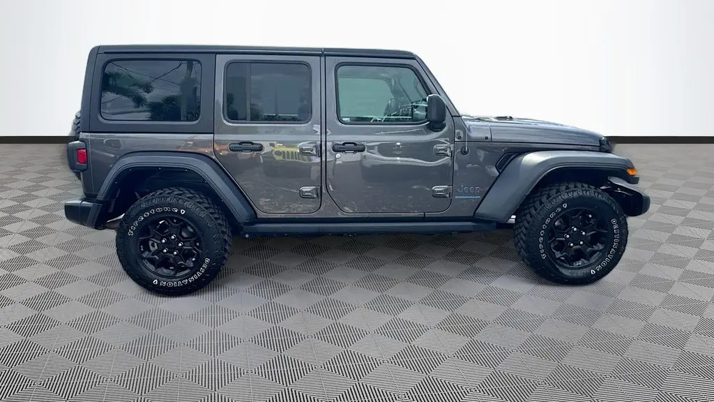2023 Jeep Wrangler Willys 4xe