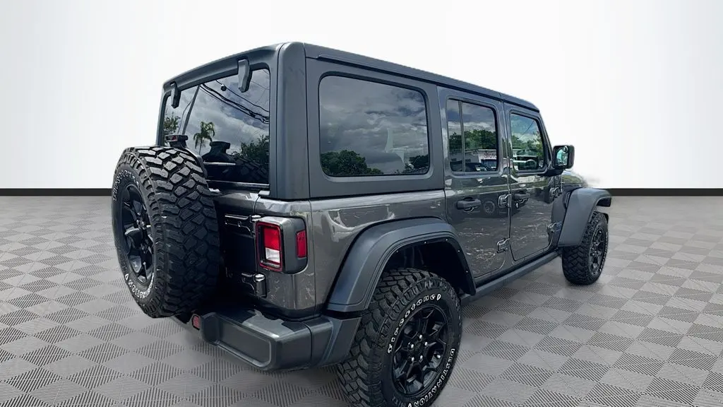 2023 Jeep Wrangler Willys 4xe