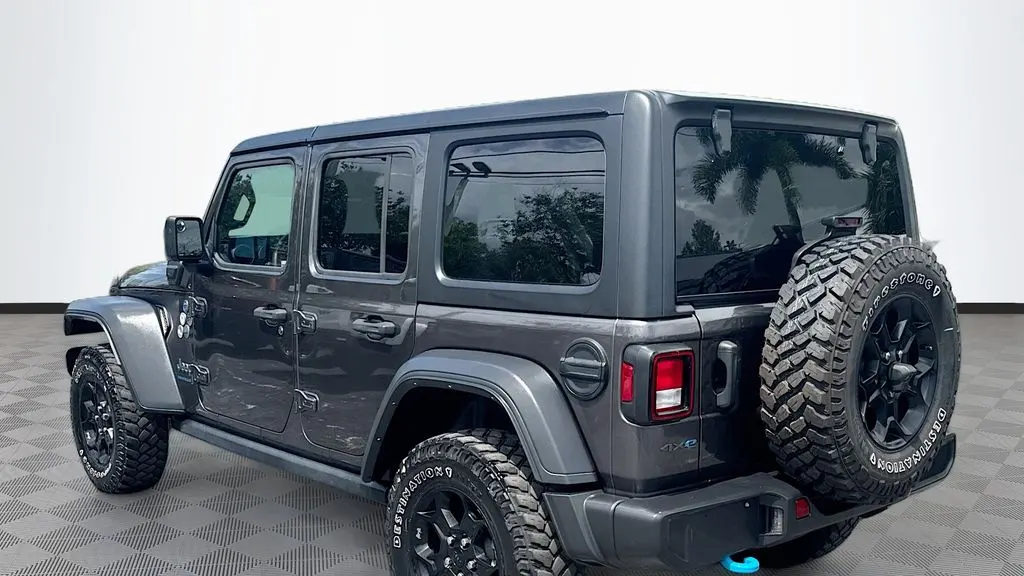 2023 Jeep Wrangler Willys 4xe