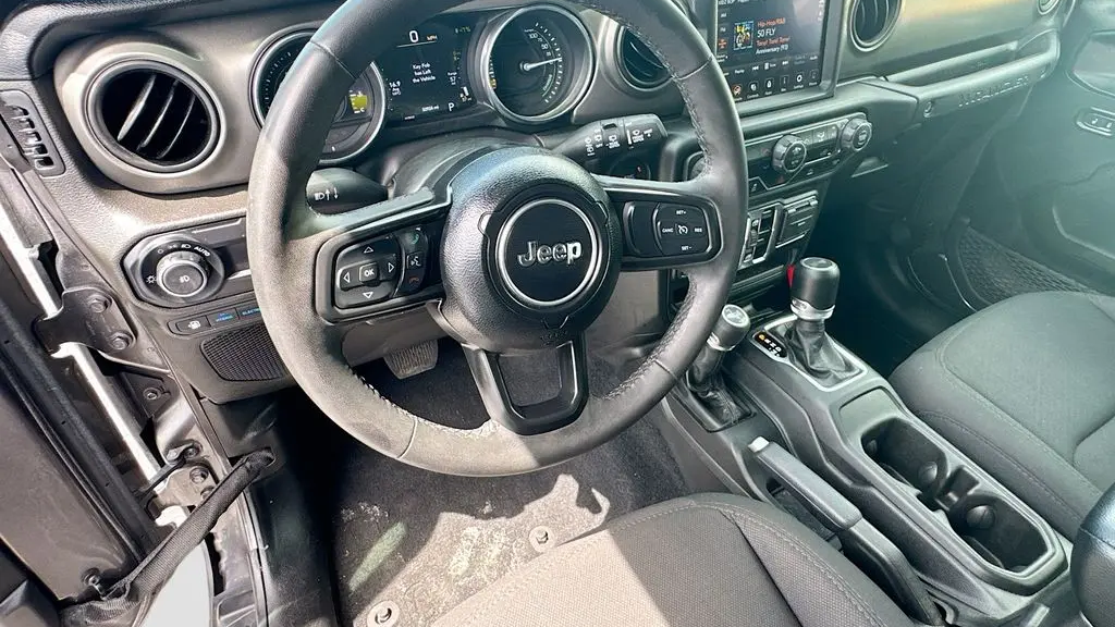 2023 Jeep Wrangler Willys 4xe