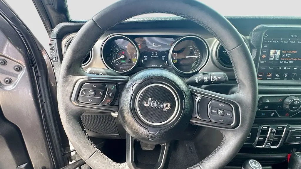 2023 Jeep Wrangler Willys 4xe