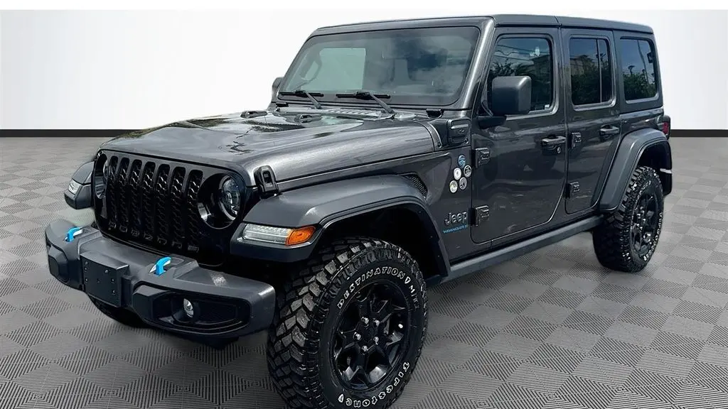 Preowned 2023 Jeep Wrangler Willys 4xe for Sale