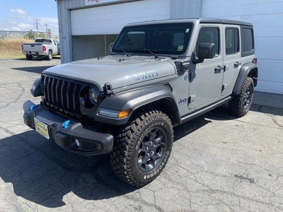 2023 Jeep Wrangler 4X4 Willys 4XE 4DR SUV