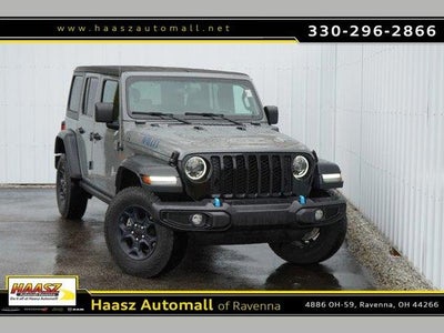 Photo of a 2023 Jeep Wrangler 4X4 Willys 4XE 4DR SUV for sale