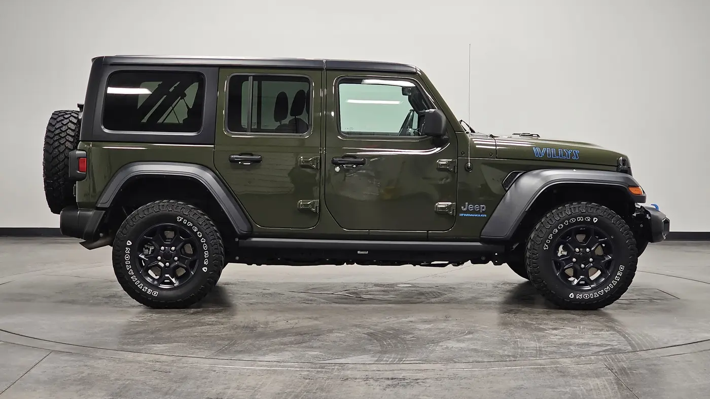2023 Jeep Wrangler Willys 4xe