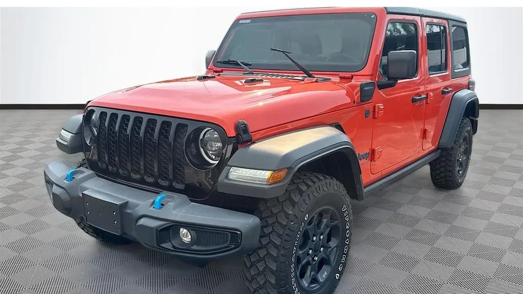 Preowned 2023 Jeep Wrangler Willys 4xe for Sale