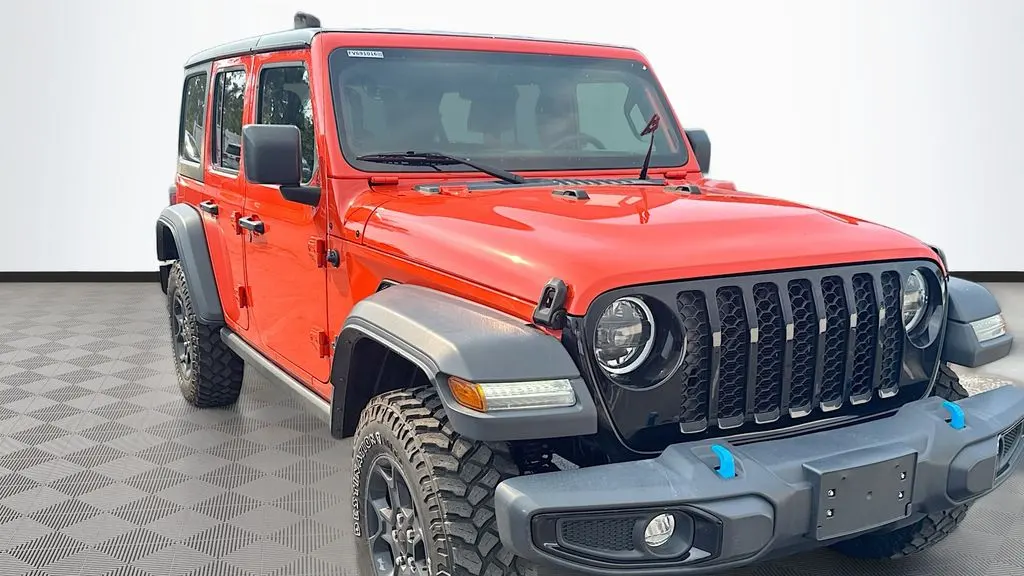 2023 Jeep Wrangler Willys 4xe