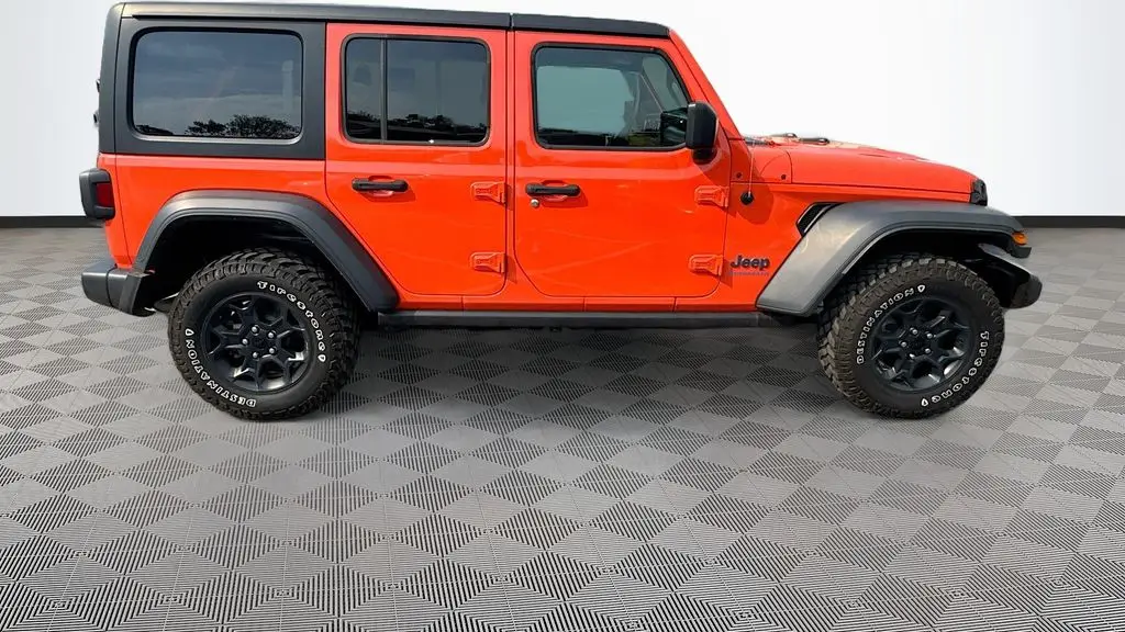 2023 Jeep Wrangler Willys 4xe