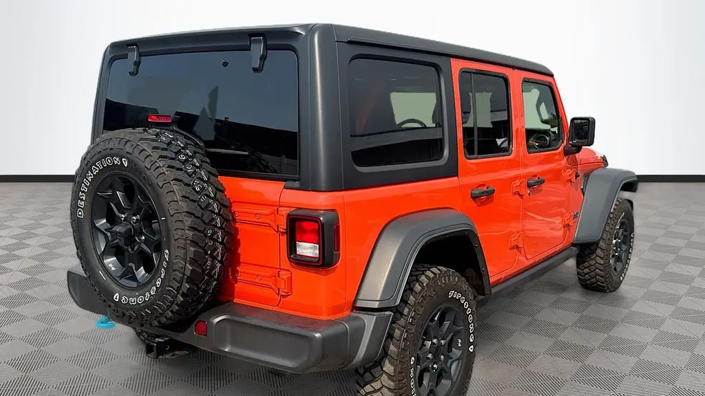 2023 Jeep Wrangler Willys 4xe