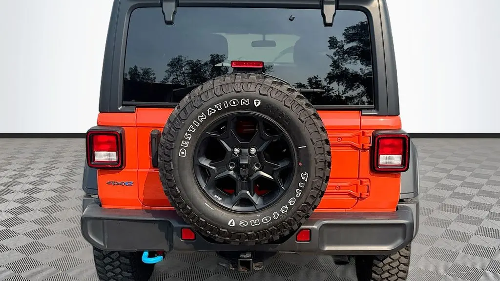 2023 Jeep Wrangler Willys 4xe