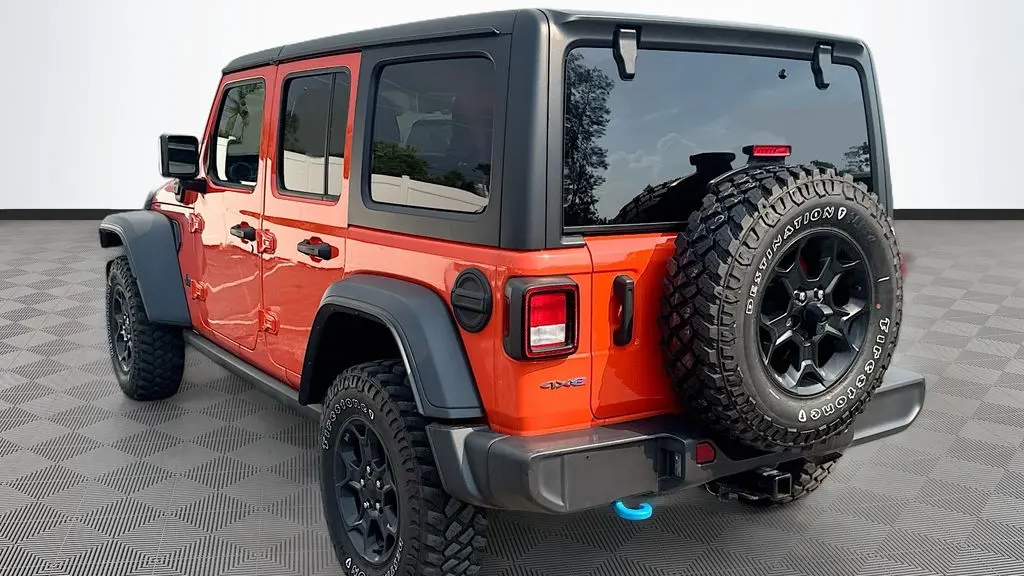 2023 Jeep Wrangler Willys 4xe