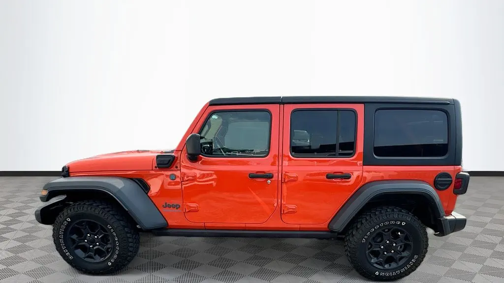 2023 Jeep Wrangler Willys 4xe