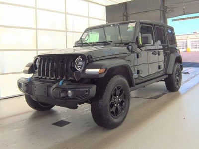 Photo of a 2023 Jeep Wrangler 4X4 Willys 4XE 4DR SUV for sale