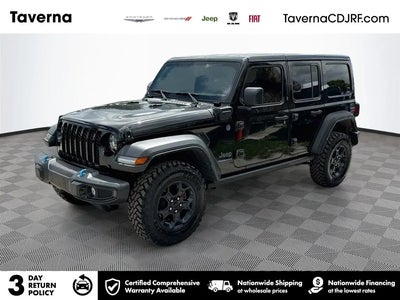 Photo of a 2023 Jeep Wrangler 4X4 Willys 4XE 4DR SUV for sale