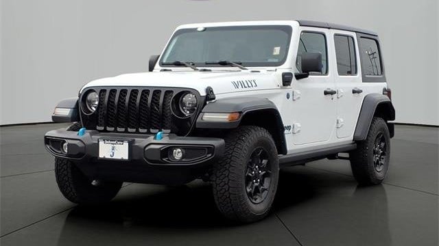 Preowned 2023 Jeep Wrangler Willys 4xe for Sale