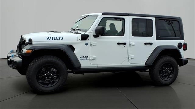 2023 Jeep Wrangler Willys 4xe