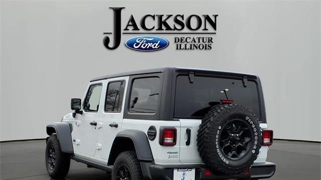 2023 Jeep Wrangler Willys 4xe