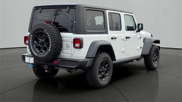 2023 Jeep Wrangler Willys 4xe