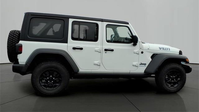2023 Jeep Wrangler Willys 4xe