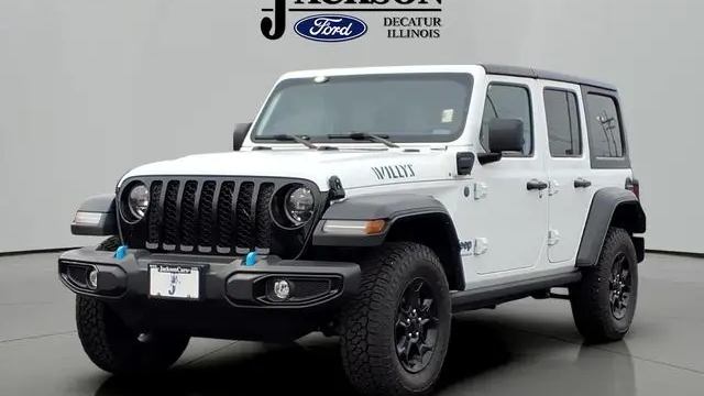 Preowned 2023 Jeep Wrangler Willys 4xe for Sale