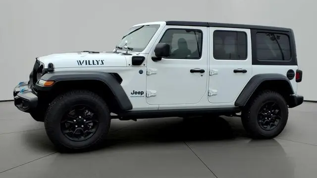 2023 Jeep Wrangler Willys 4xe