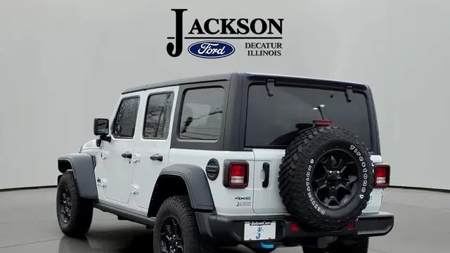 2023 Jeep Wrangler Willys 4xe