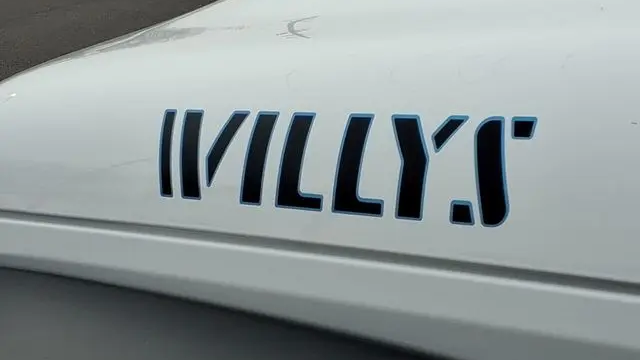 2023 Jeep Wrangler Willys 4xe