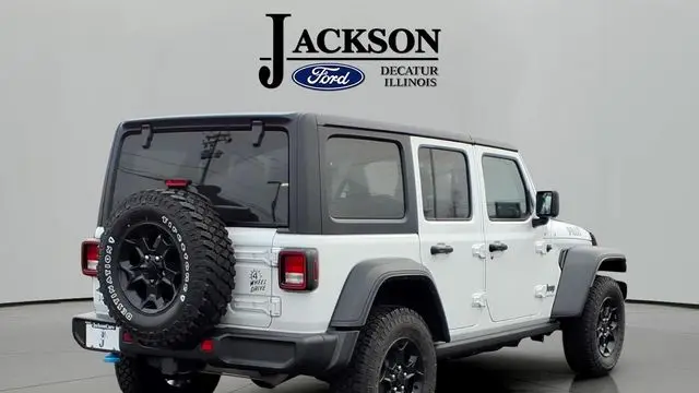 2023 Jeep Wrangler Willys 4xe