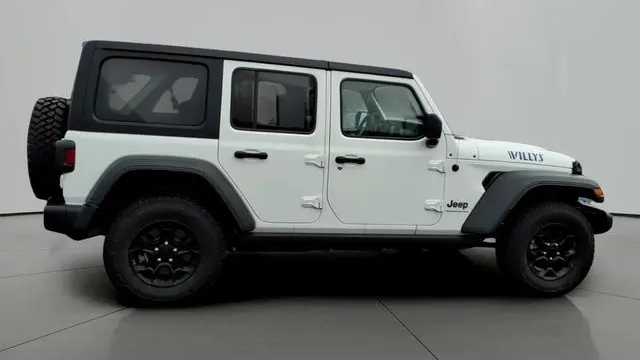 2023 Jeep Wrangler Willys 4xe
