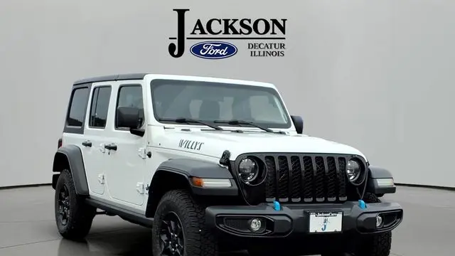 2023 Jeep Wrangler Willys 4xe