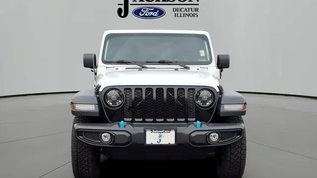 2023 Jeep Wrangler Willys 4xe