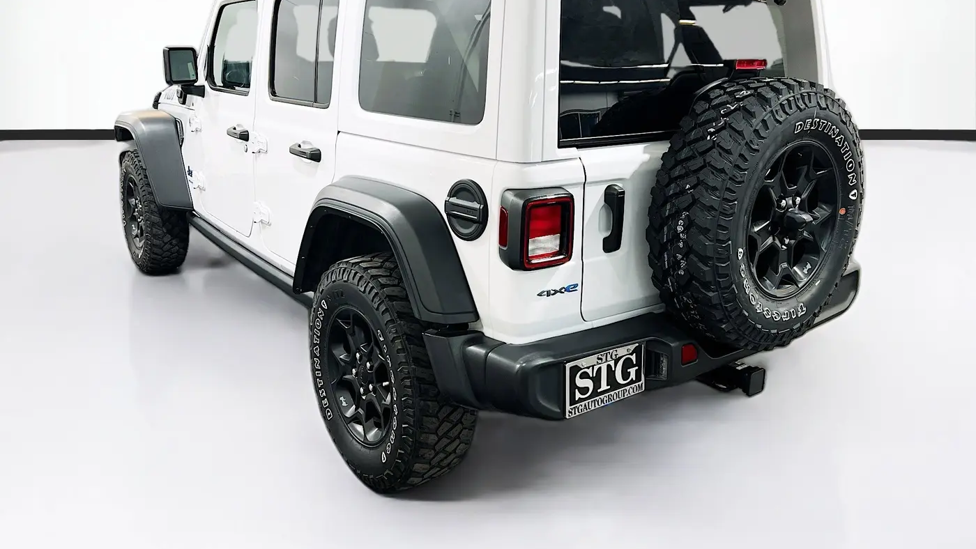 2023 Jeep Wrangler Willys 4xe