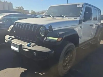 Photo of a 2023 Jeep Wrangler 4X4 Willys 4XE 4DR SUV for sale