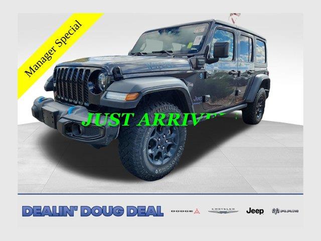 2023 Jeep Wrangler