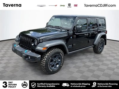 2023 Jeep Wrangler 4X4 Willys 4XE 4DR SUV