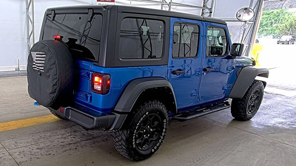 2023 Jeep Wrangler Willys 4xe